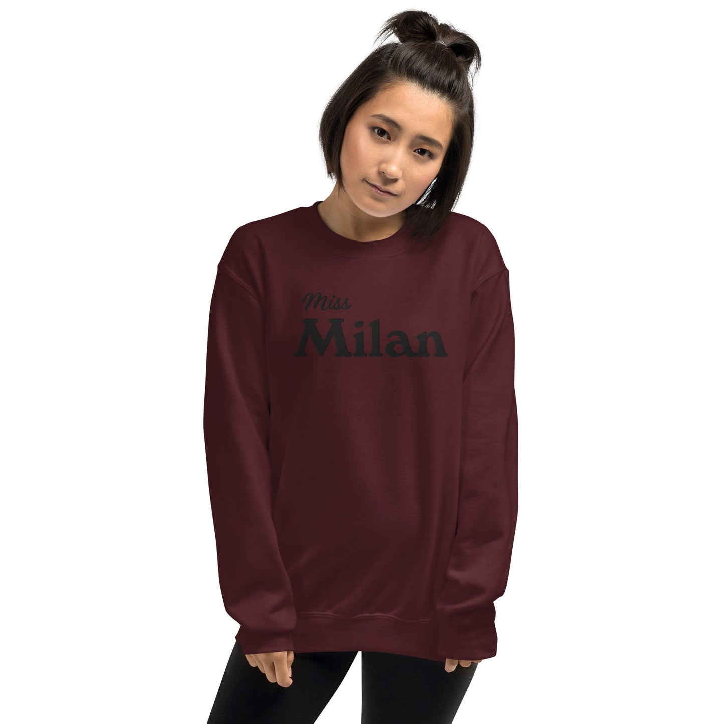 miss milan sweatshirt