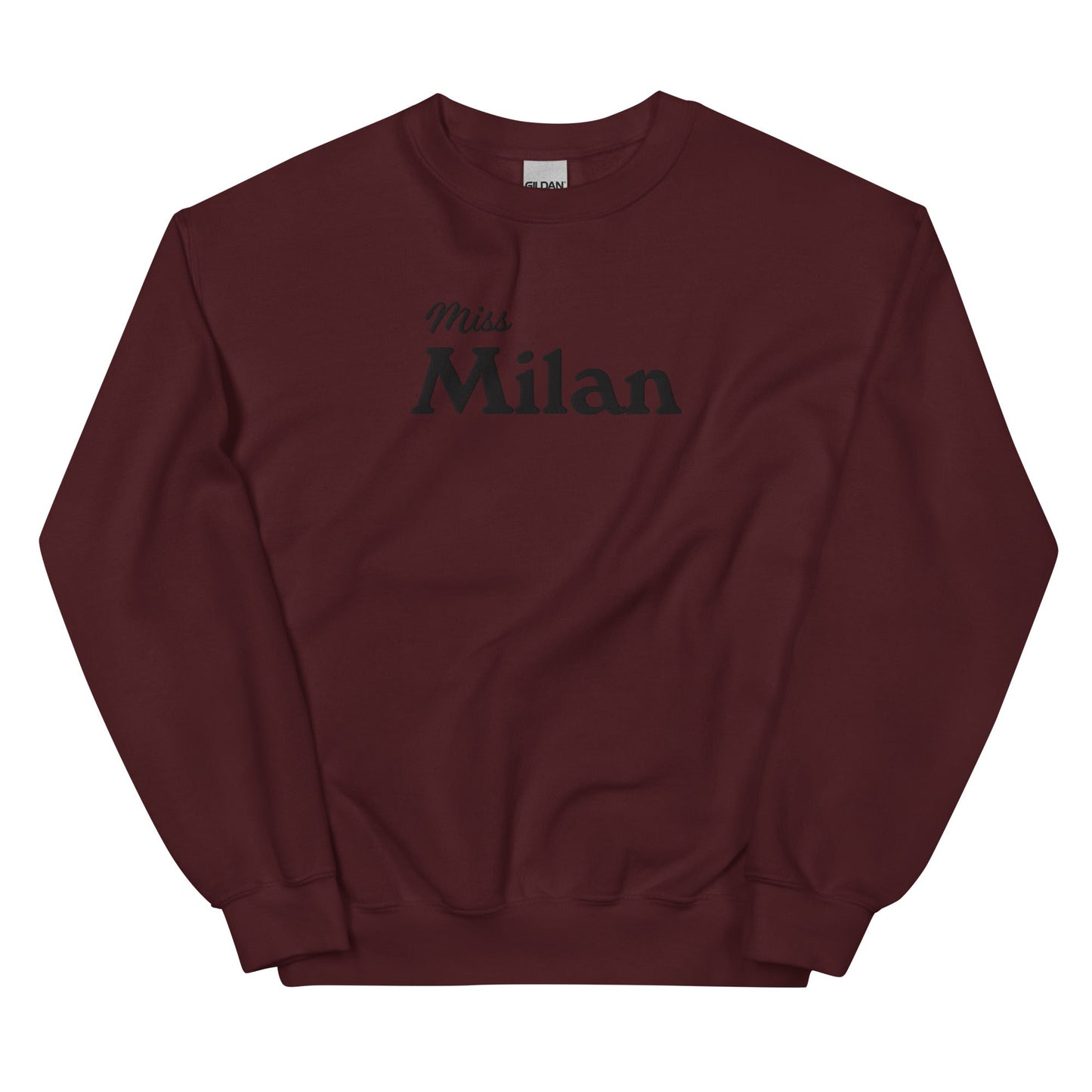miss milan sweatshirt
