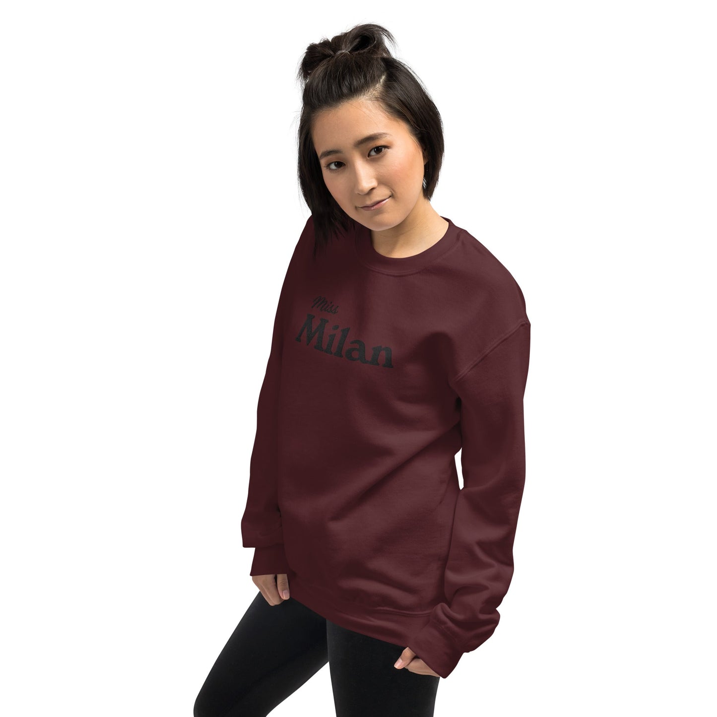 miss milan sweatshirt