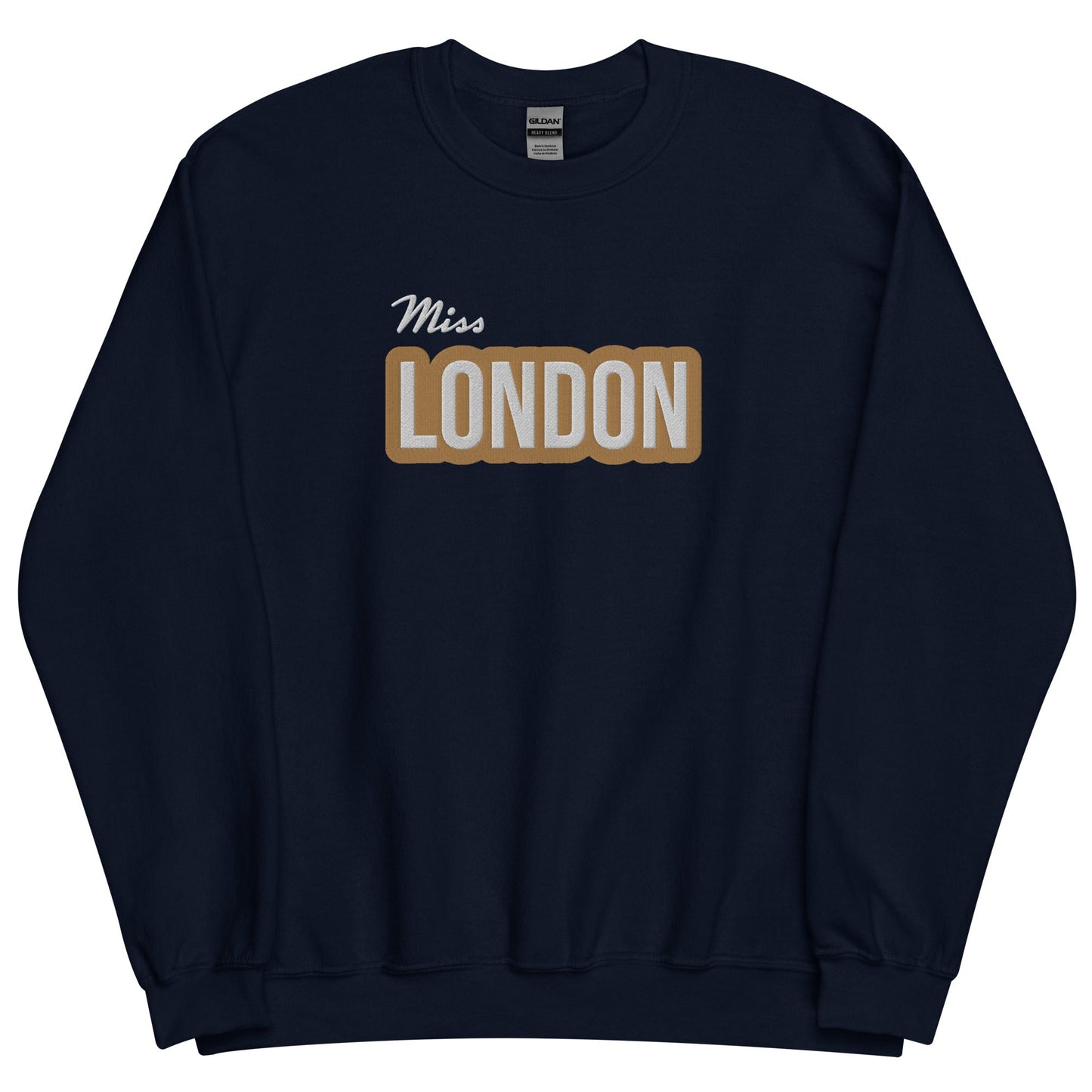 miss london sweatshirt