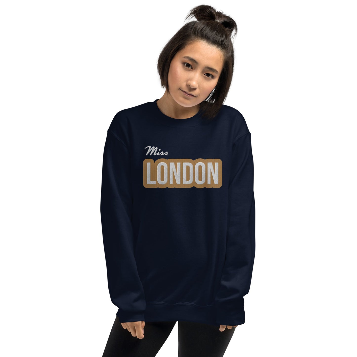 miss london sweatshirt