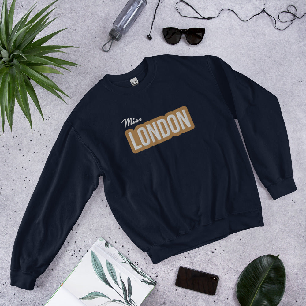 miss london sweatshirt