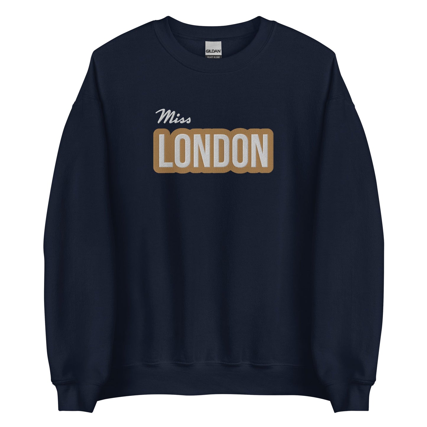 miss london sweatshirt