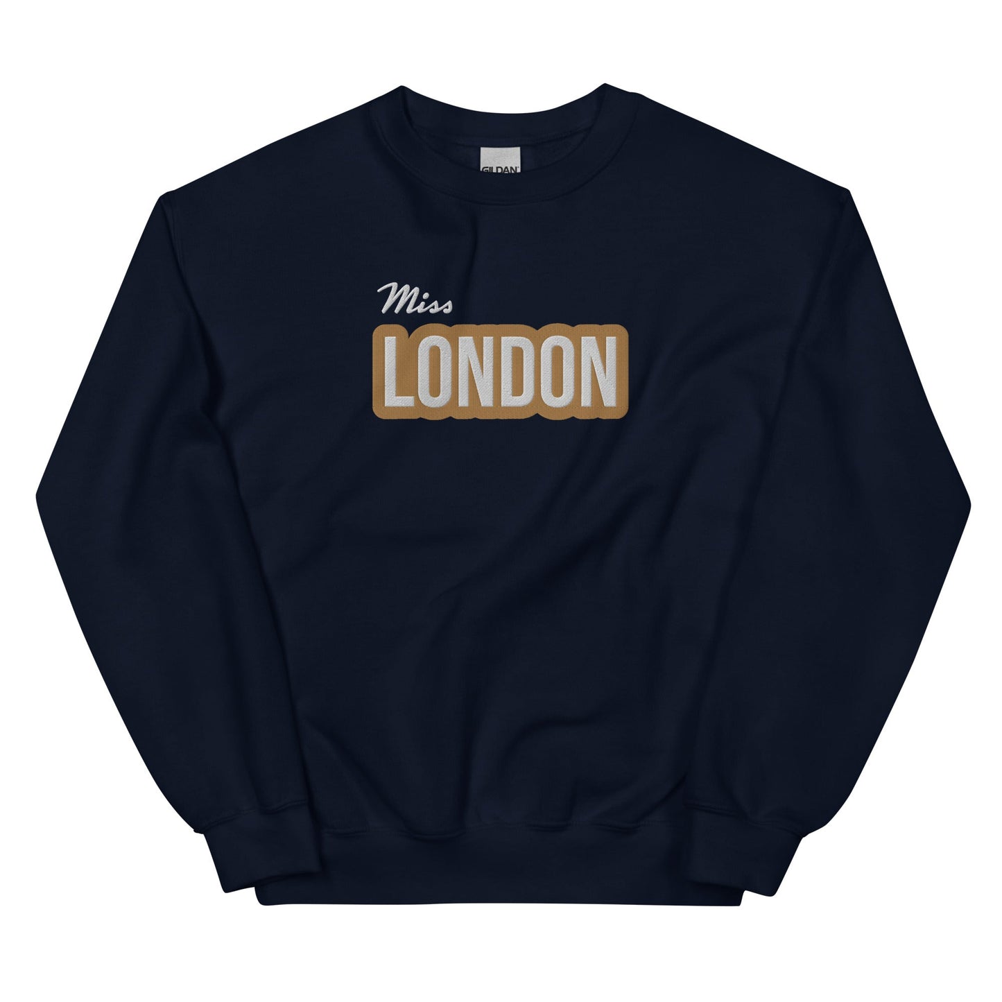 miss london sweatshirt