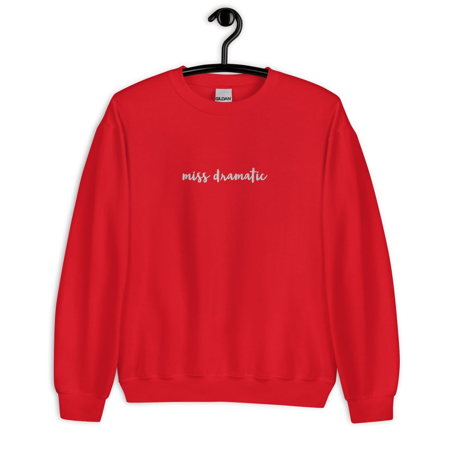 miss dramatic sweatshirt