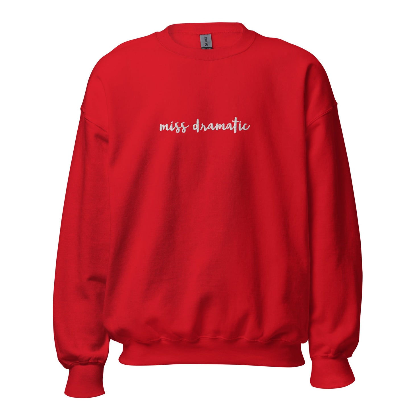 miss dramatic sweatshirt