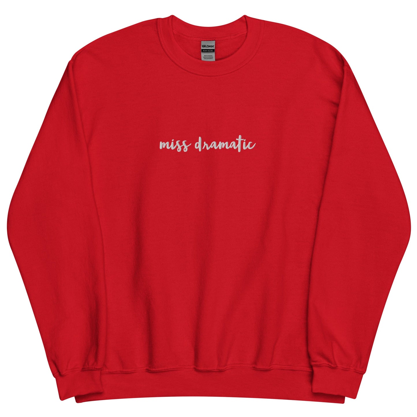 miss dramatic sweatshirt