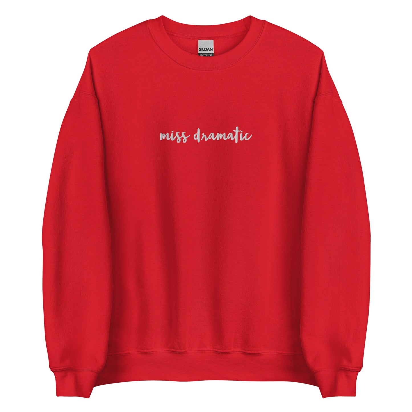 miss dramatic sweatshirt