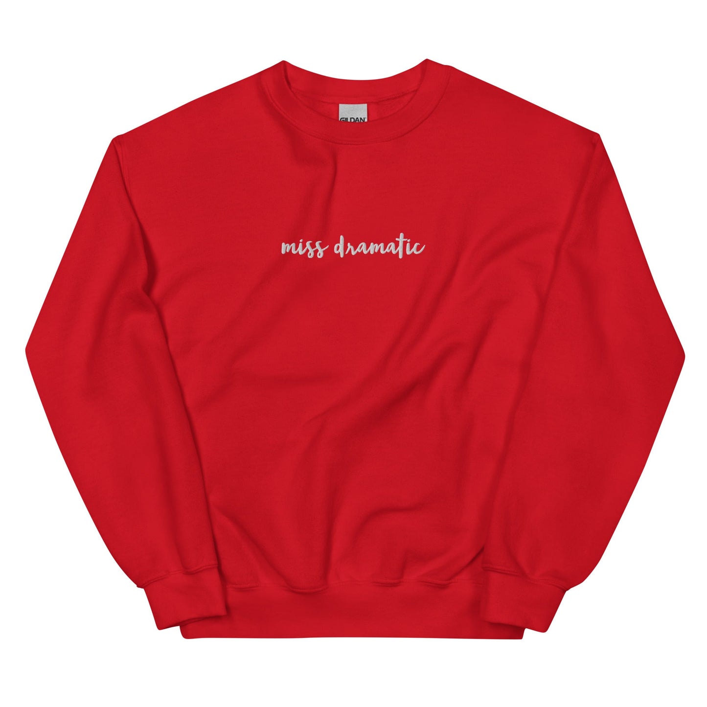 miss dramatic sweatshirt