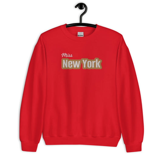 miss new york sweatshirt