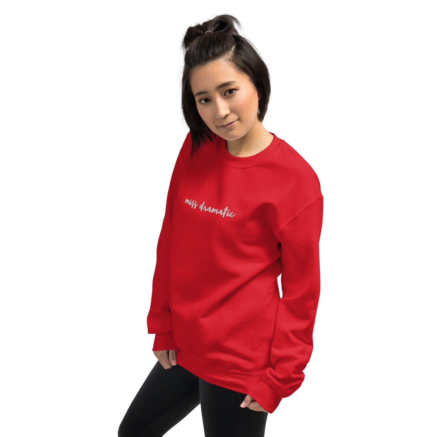 miss dramatic sweatshirt