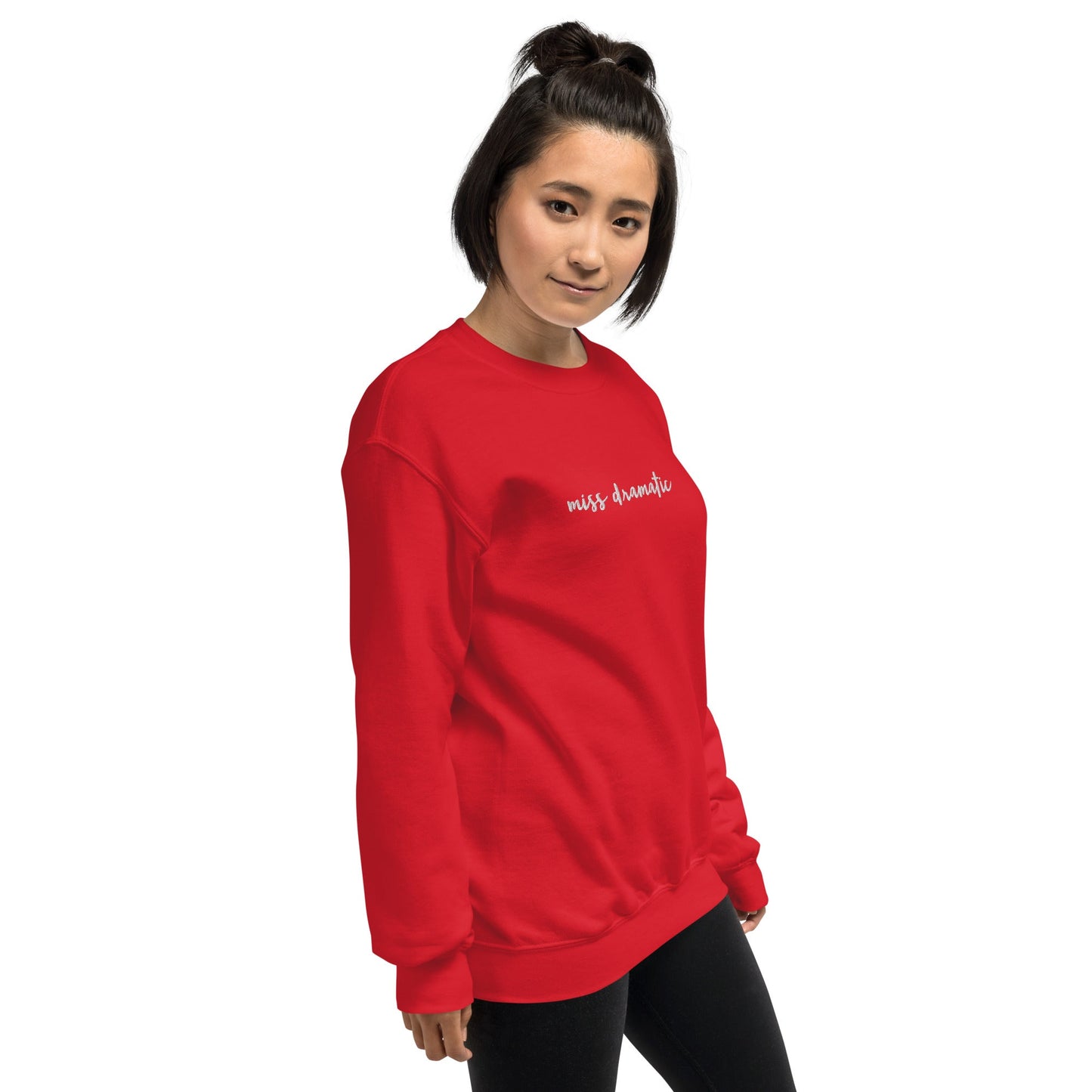miss dramatic sweatshirt