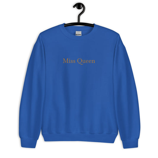 miss queen sweatshirt