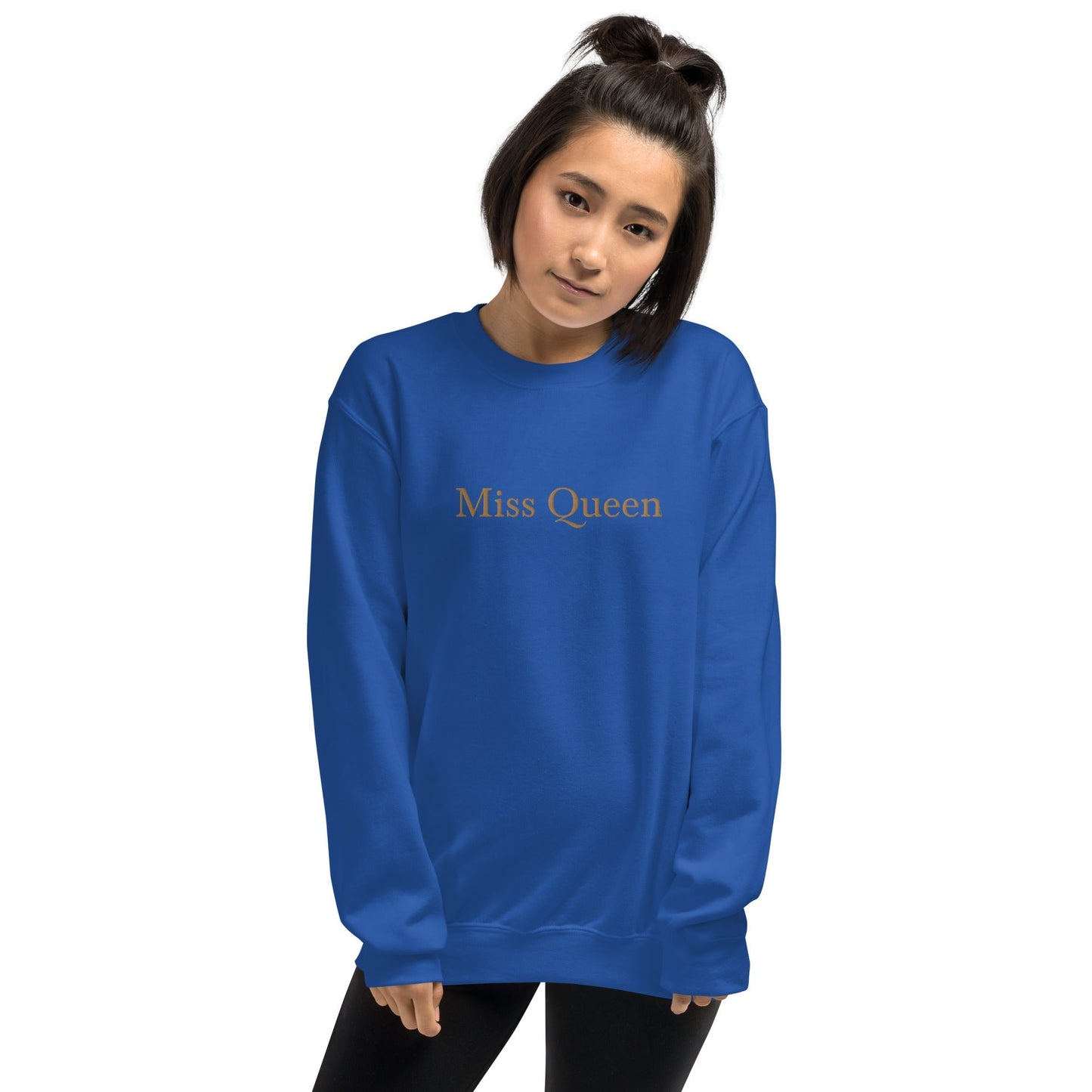 miss queen sweatshirt