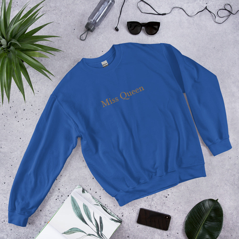 miss queen sweatshirt