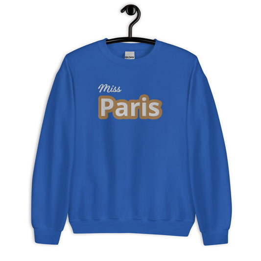 miss paris sweatshirt