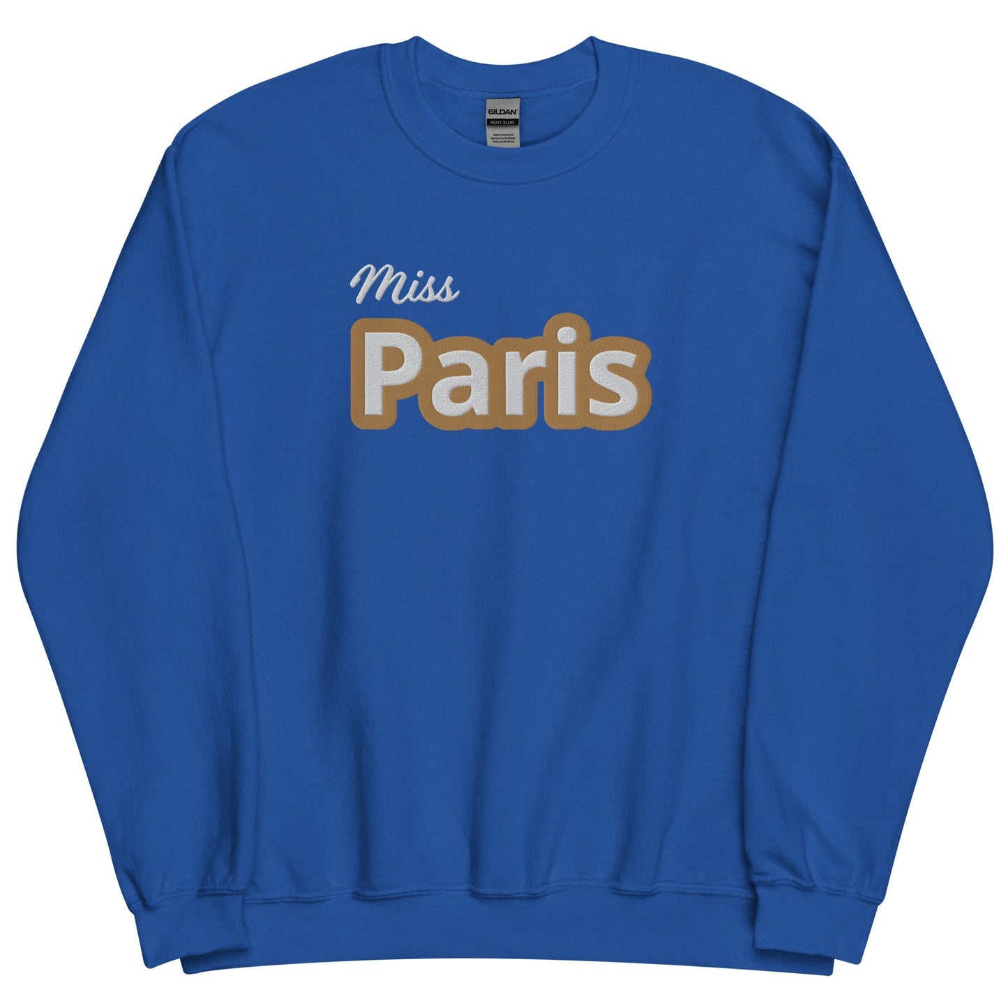 miss paris sweatshirt