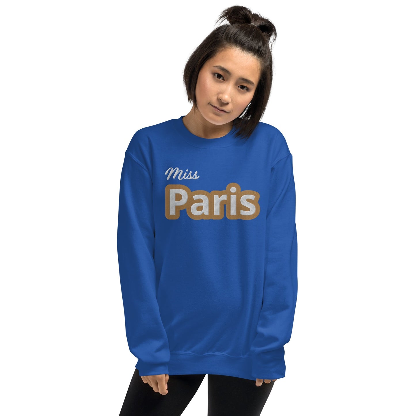 miss paris sweatshirt