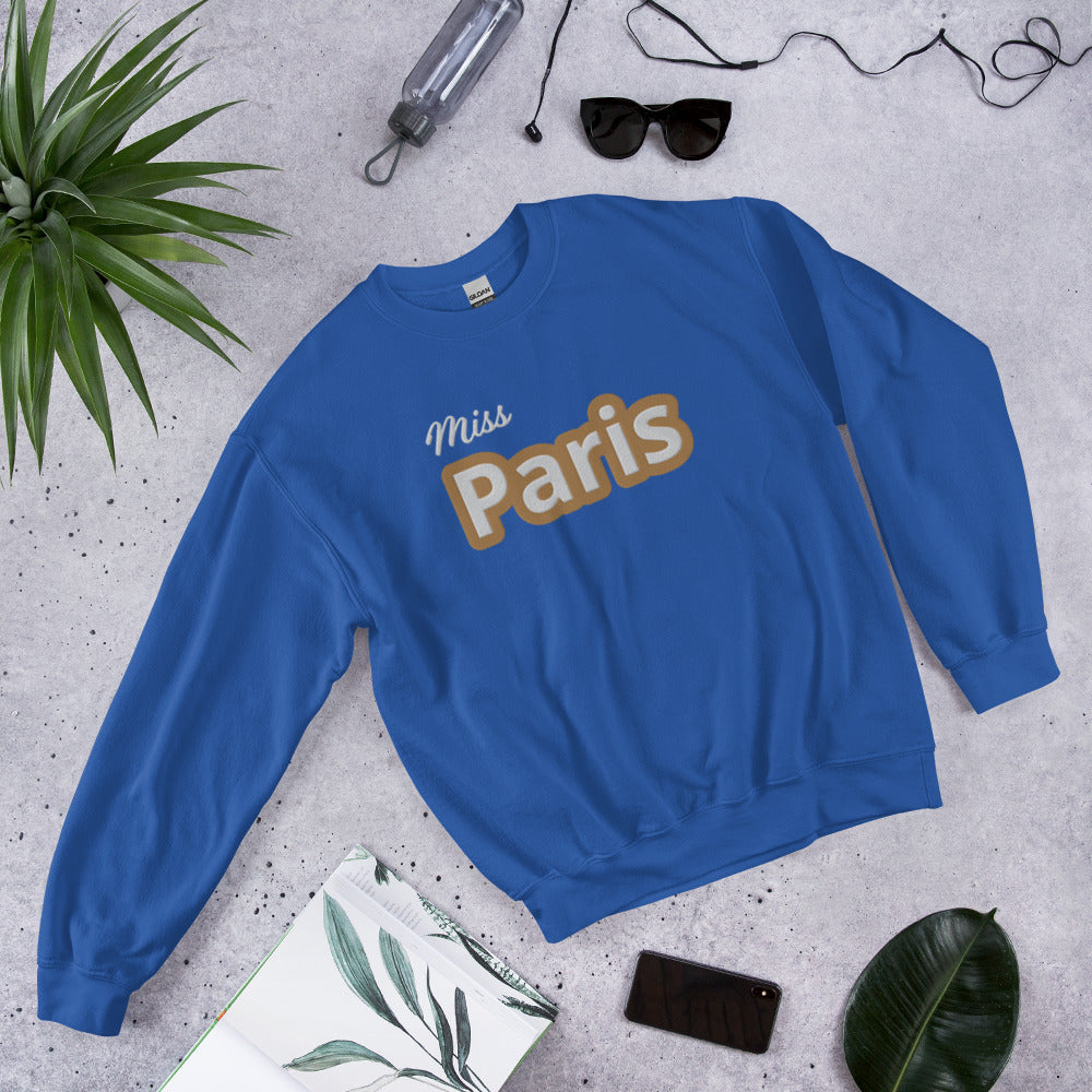 miss paris sweatshirt