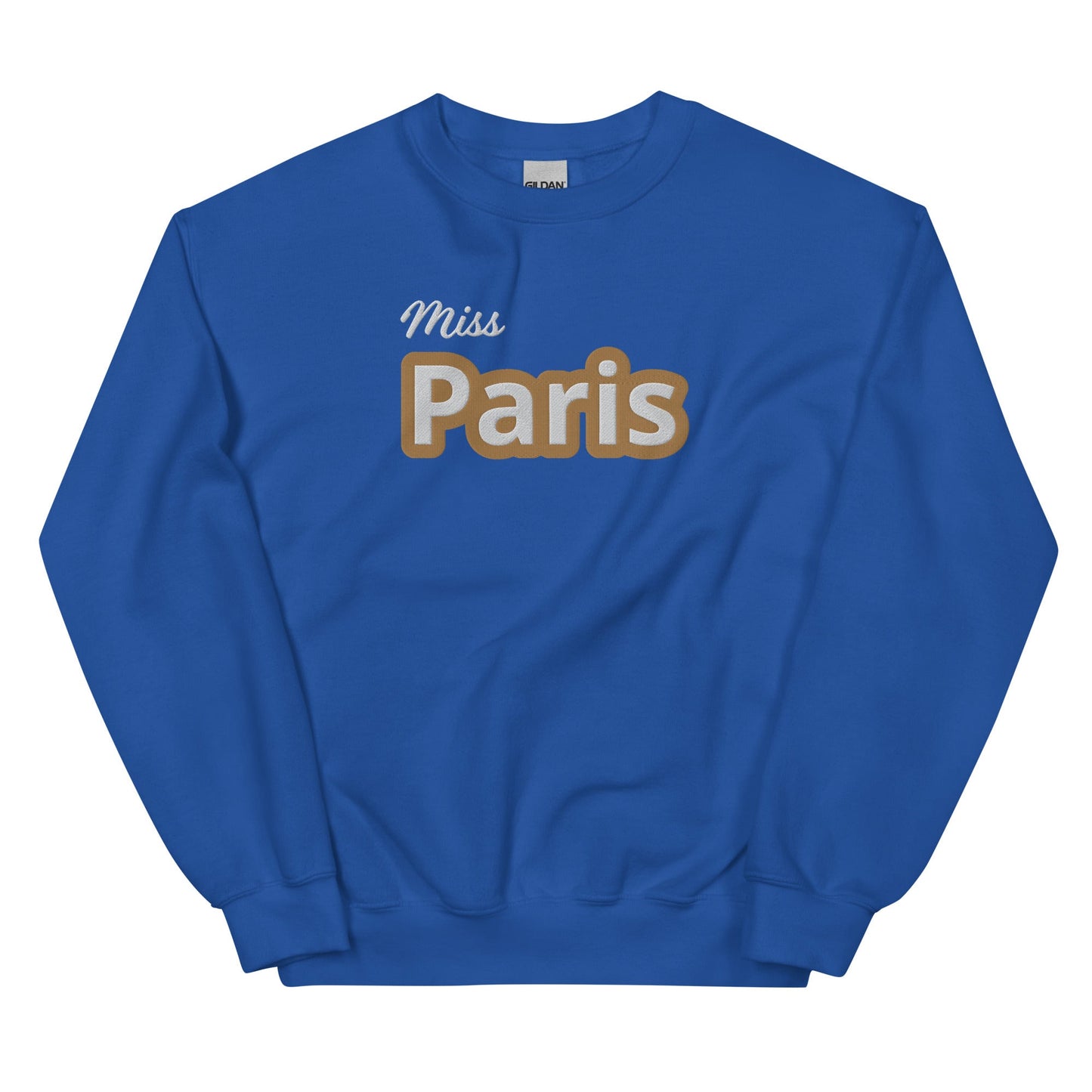 miss paris sweatshirt