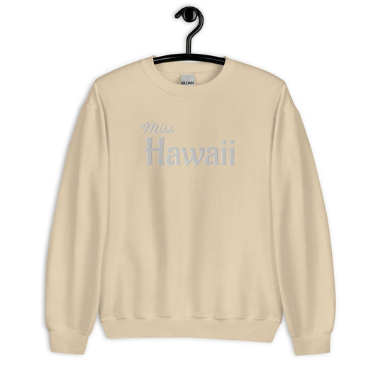 miss hawaii sweatshirt