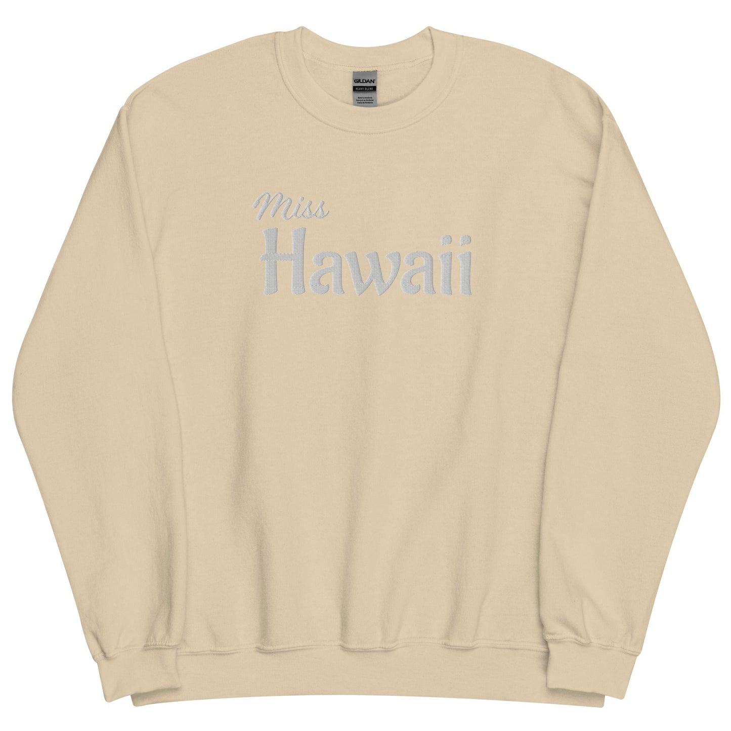 miss hawaii sweatshirt