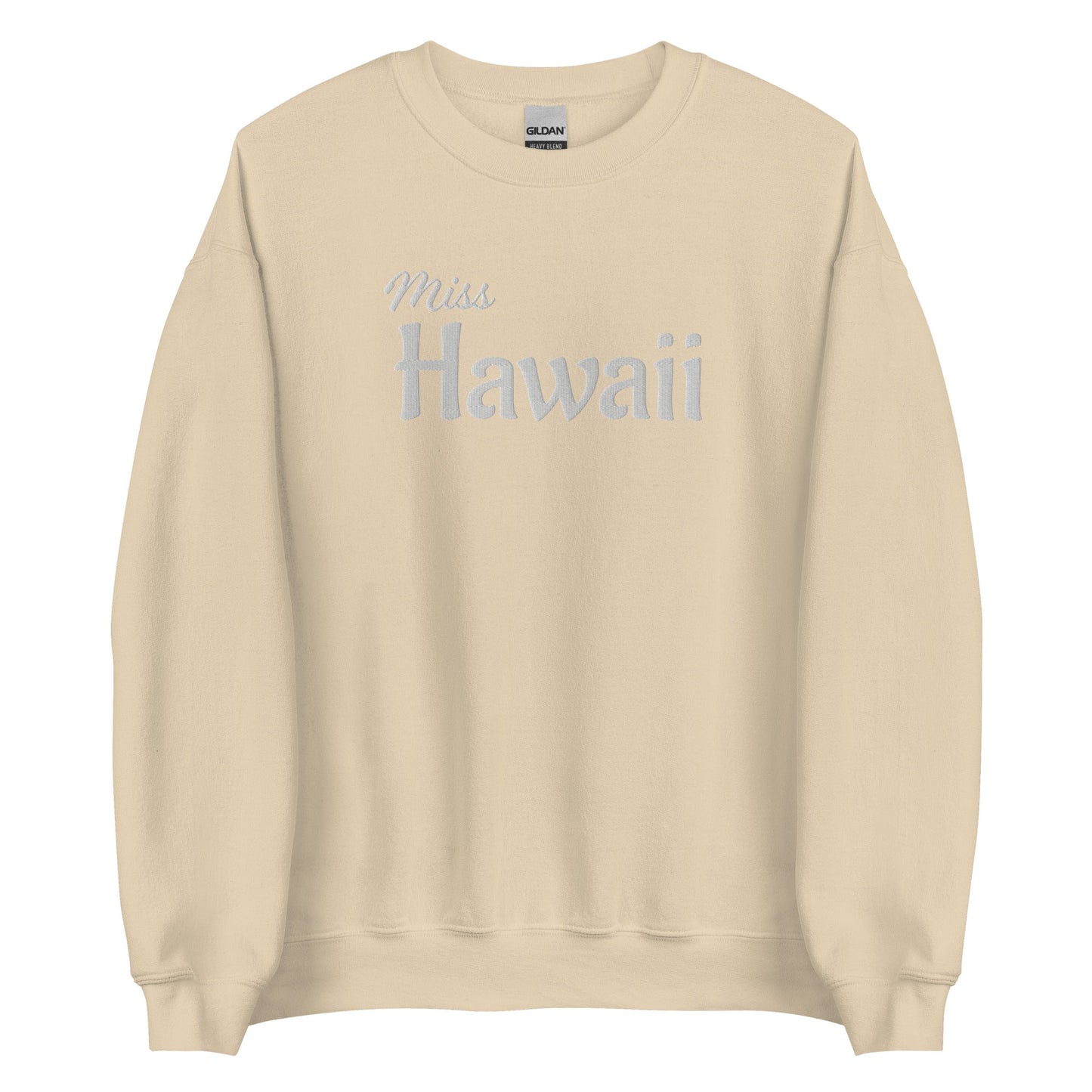 miss hawaii sweatshirt