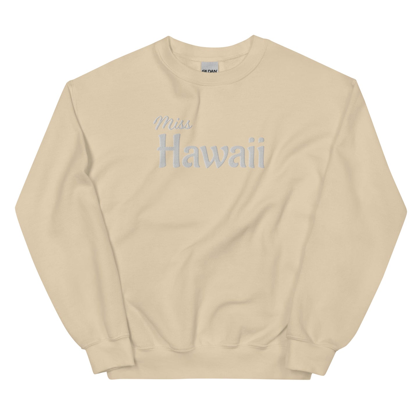 miss hawaii sweatshirt