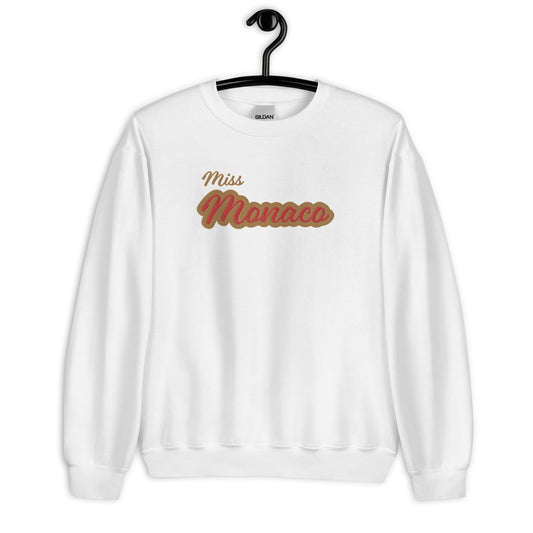 miss monaco sweatshirt