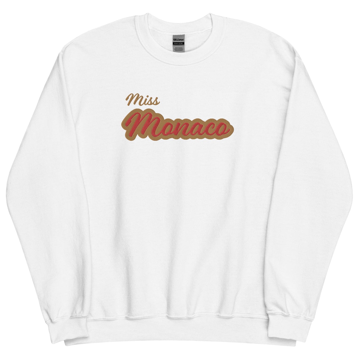 miss monaco sweatshirt