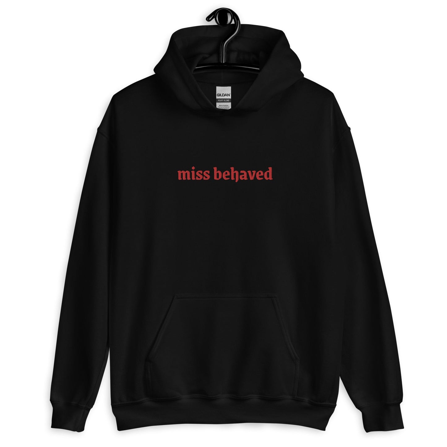 miss behaved hoodie