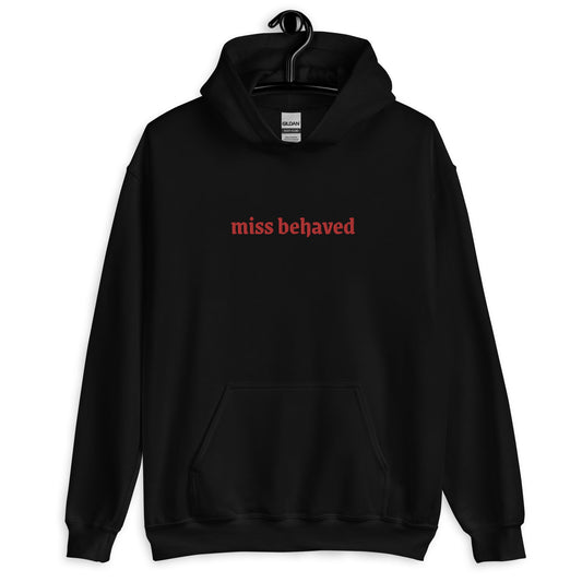 miss behaved hoodie