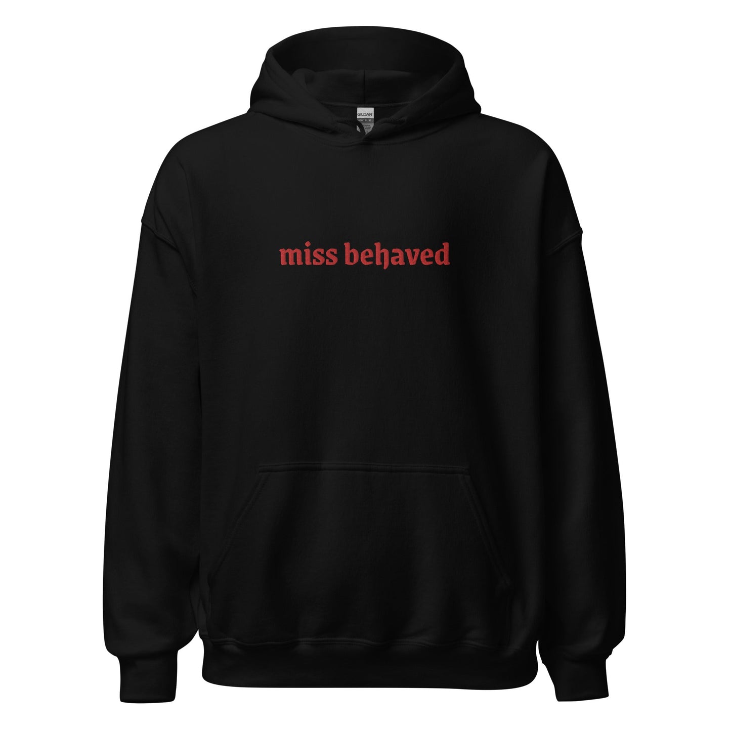 miss behaved hoodie