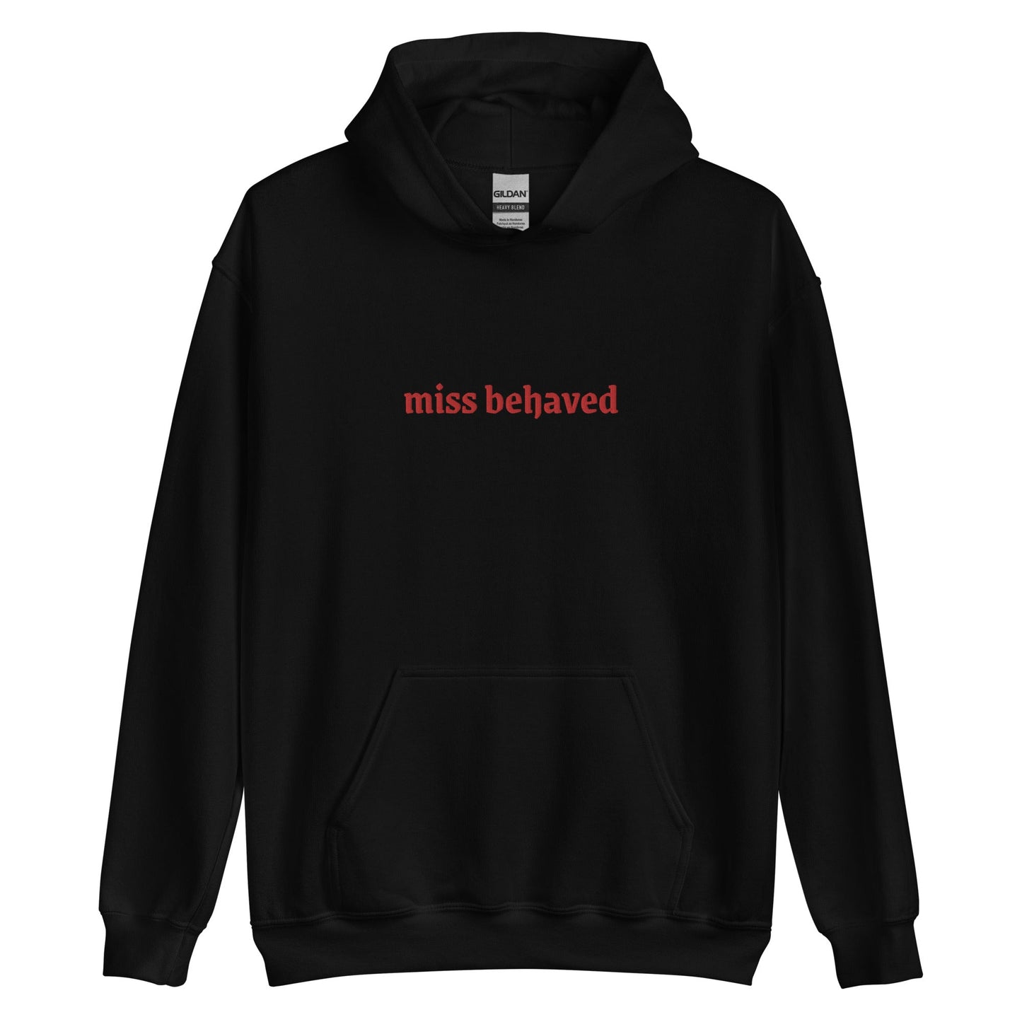 miss behaved hoodie