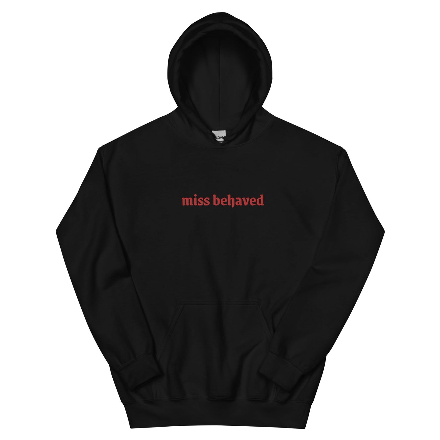 miss behaved hoodie