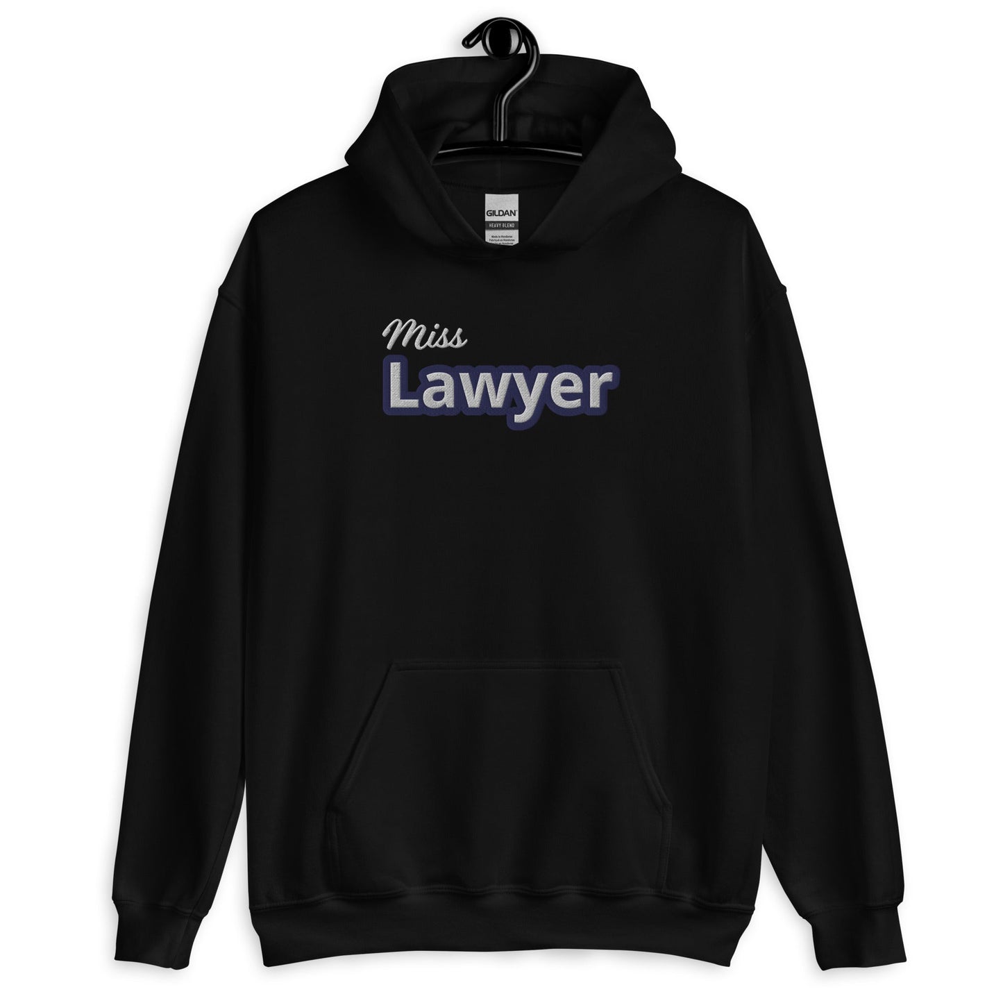 miss lawyer hoodie