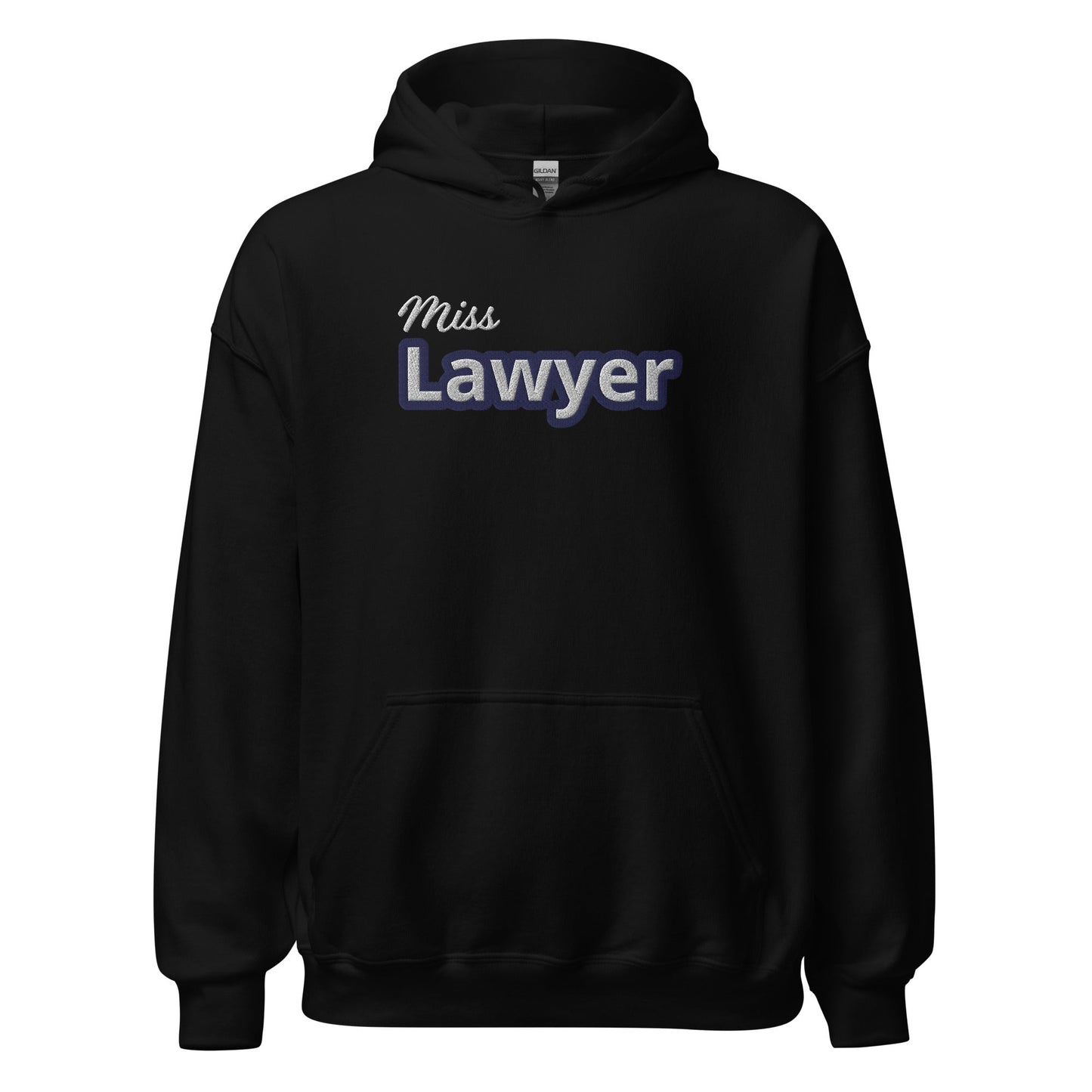 miss lawyer hoodie