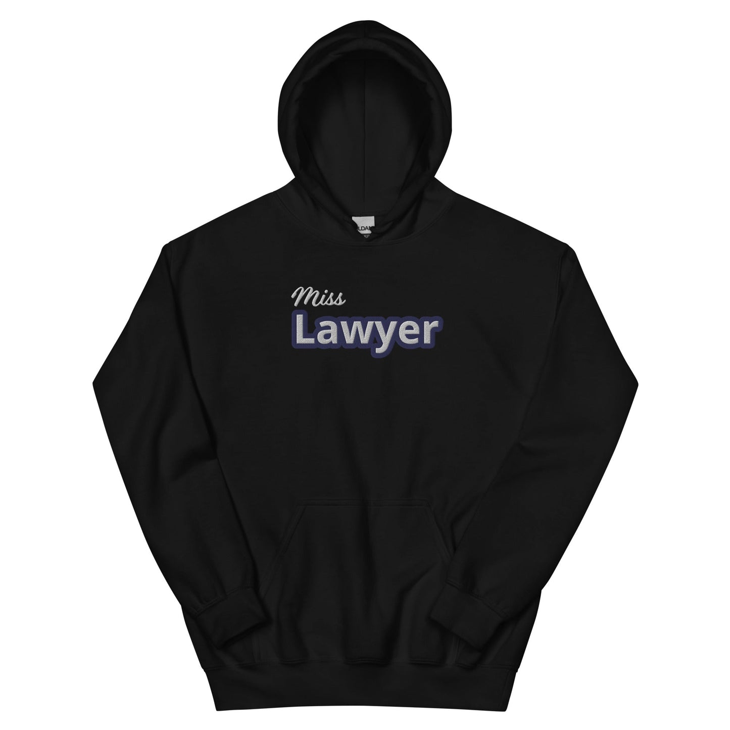 miss lawyer hoodie