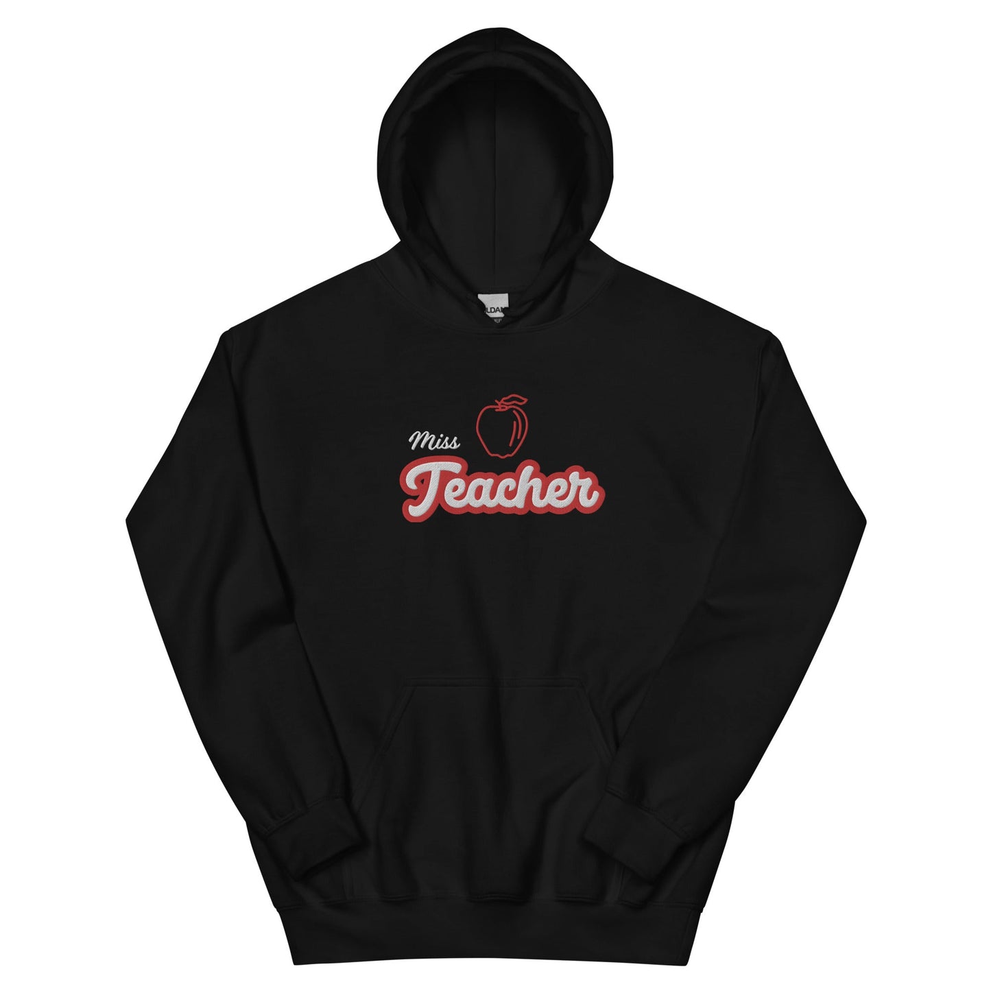 miss teacher hoodie