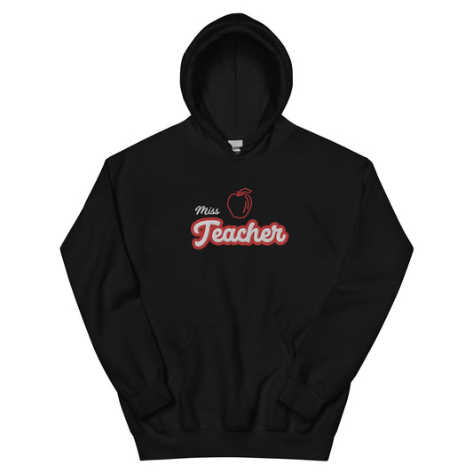 miss teacher hoodie