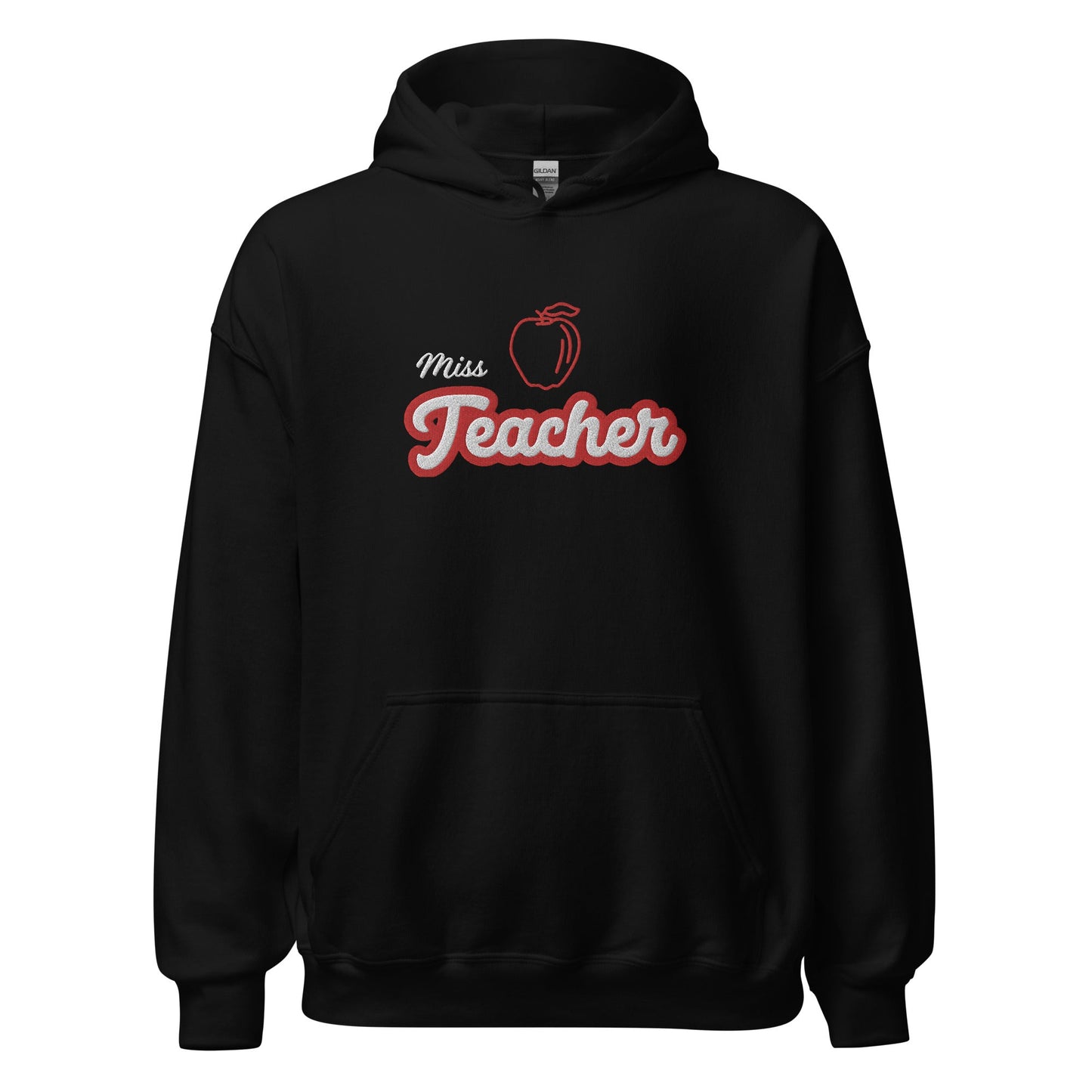 miss teacher hoodie