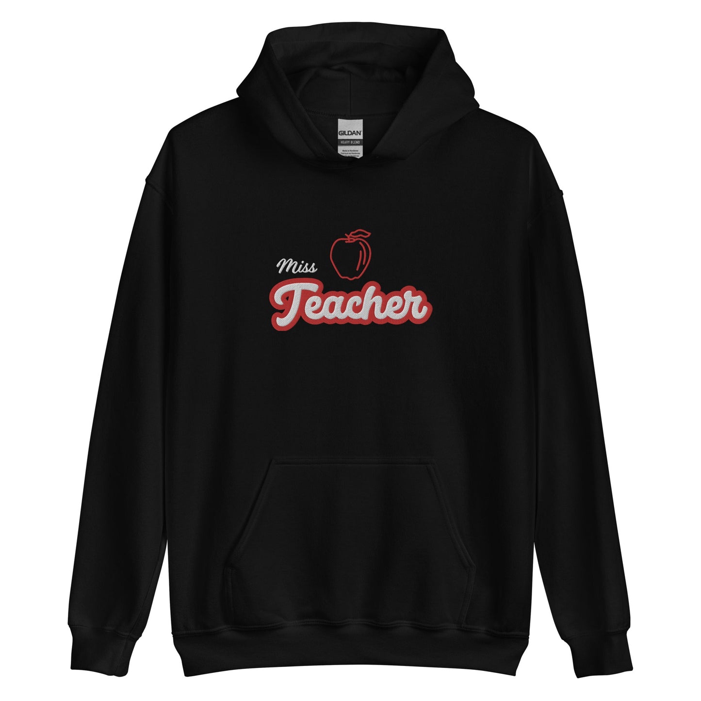 miss teacher hoodie