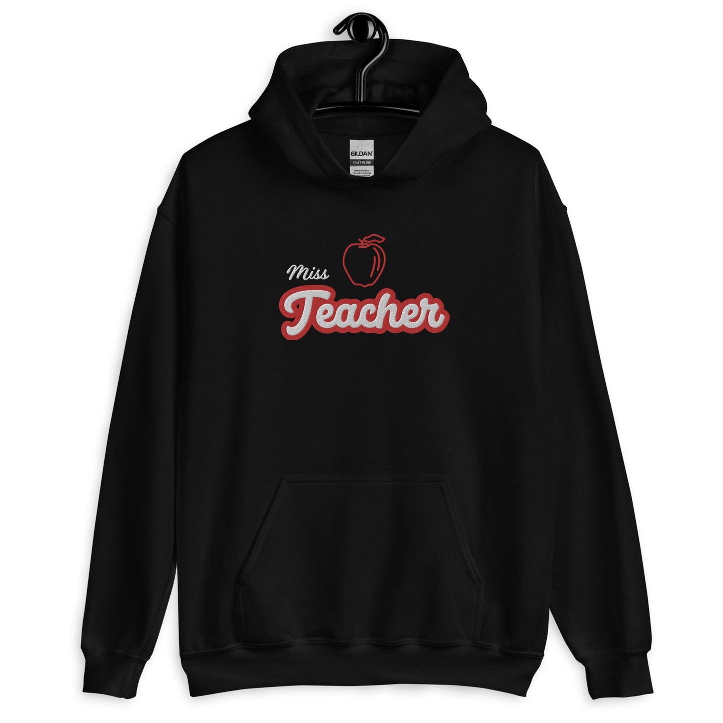 miss teacher hoodie