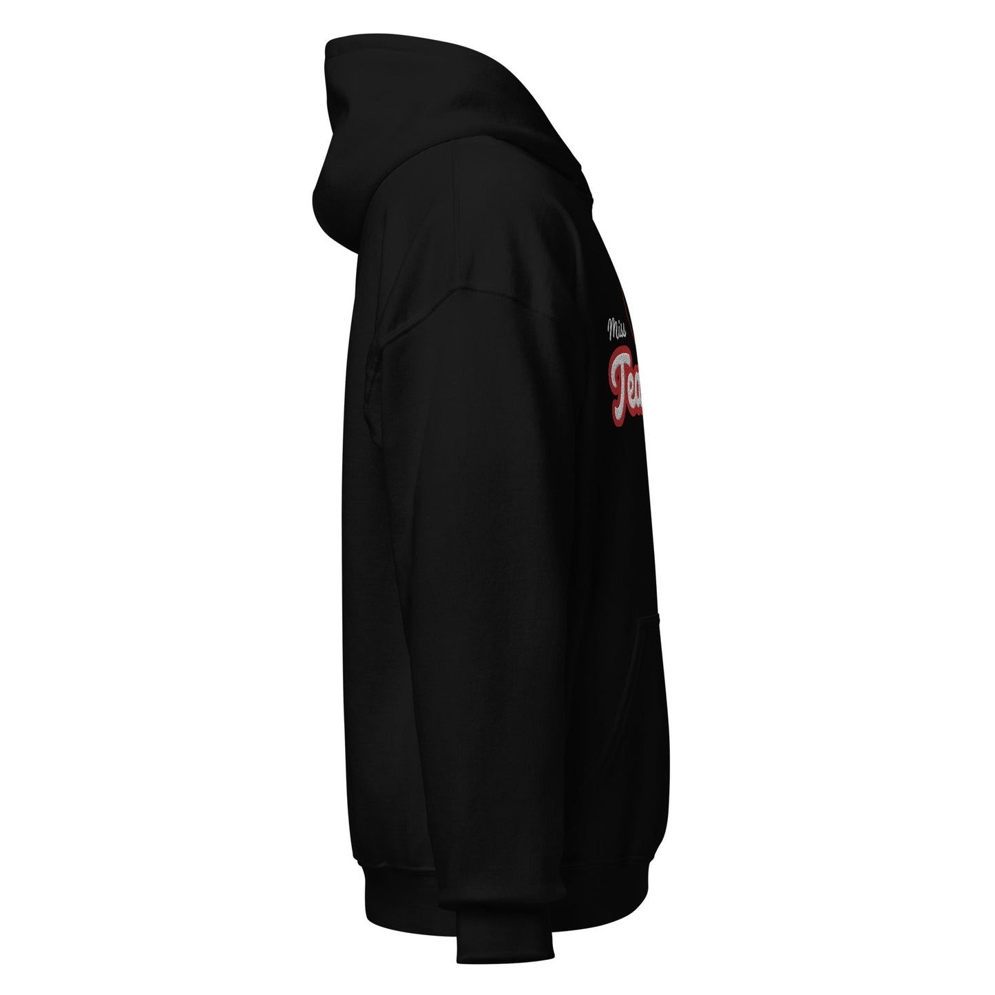 miss teacher hoodie