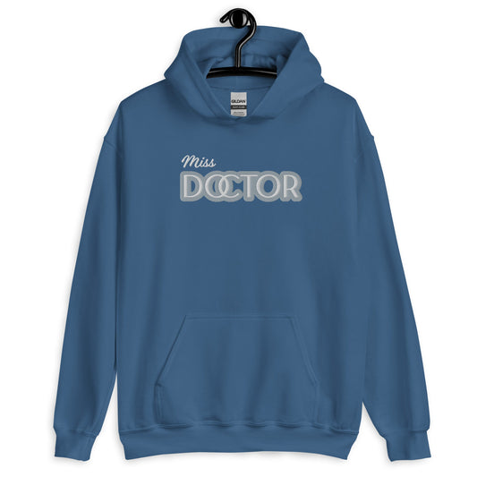 miss doctor hoodie