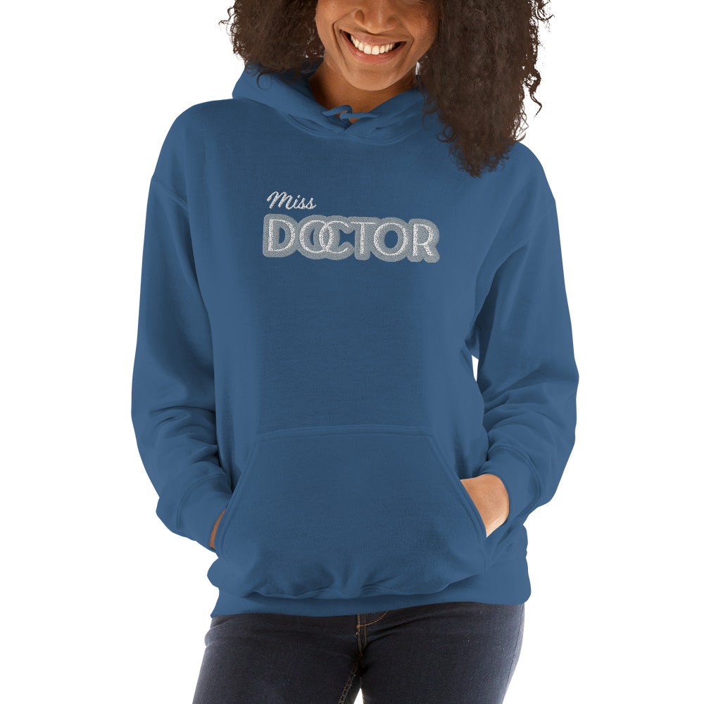 miss doctor hoodie