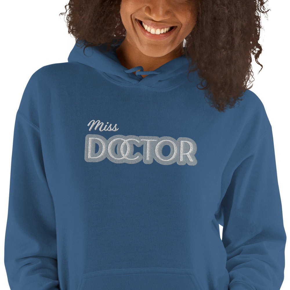 miss doctor hoodie