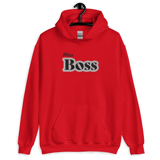 miss boss hoodie