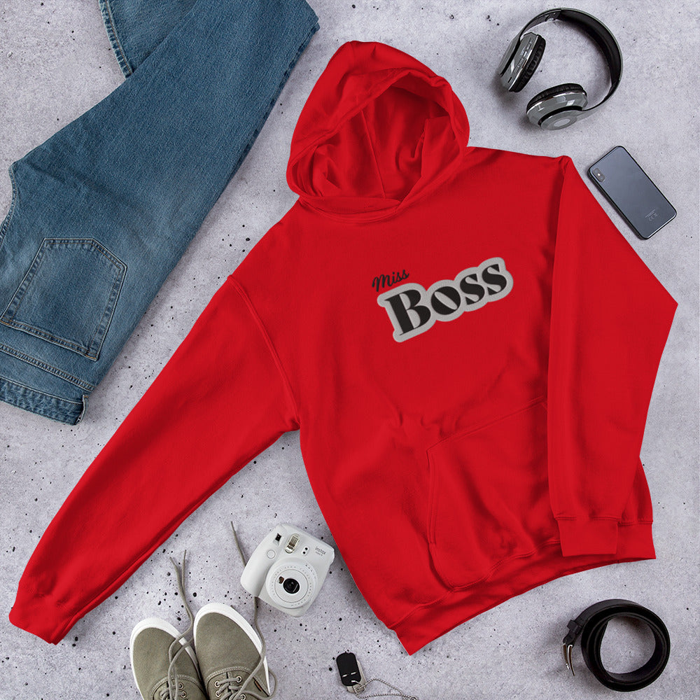 miss boss hoodie