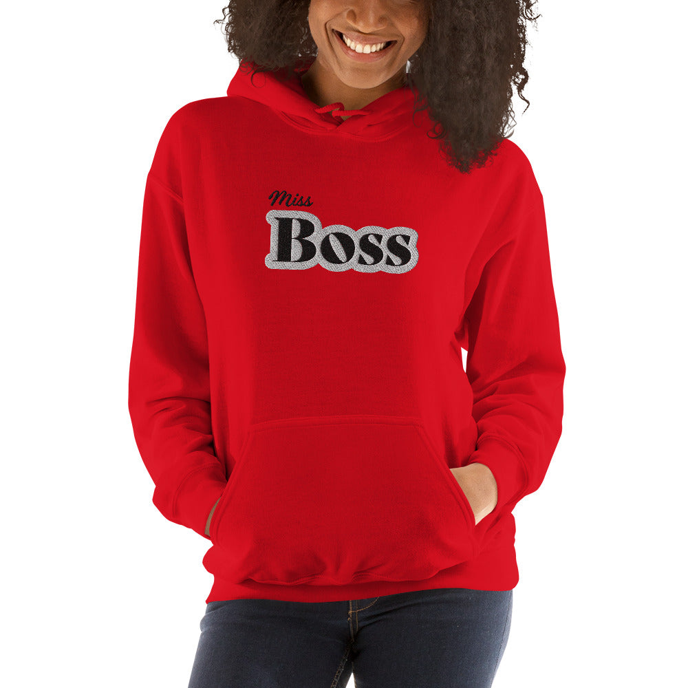 miss boss hoodie